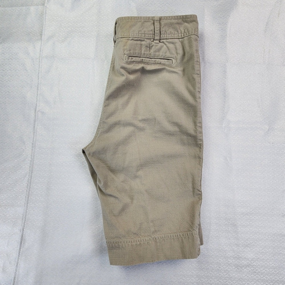 Bill Blass Jeans Khaki Chino Shorts Men Size 12 Tan Cotton Utility Safari Casual